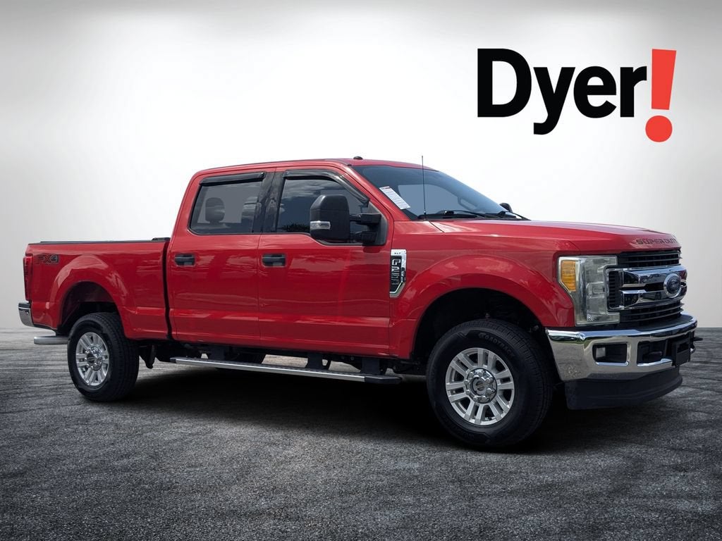 2017 Ford Super Duty F-250 SRW