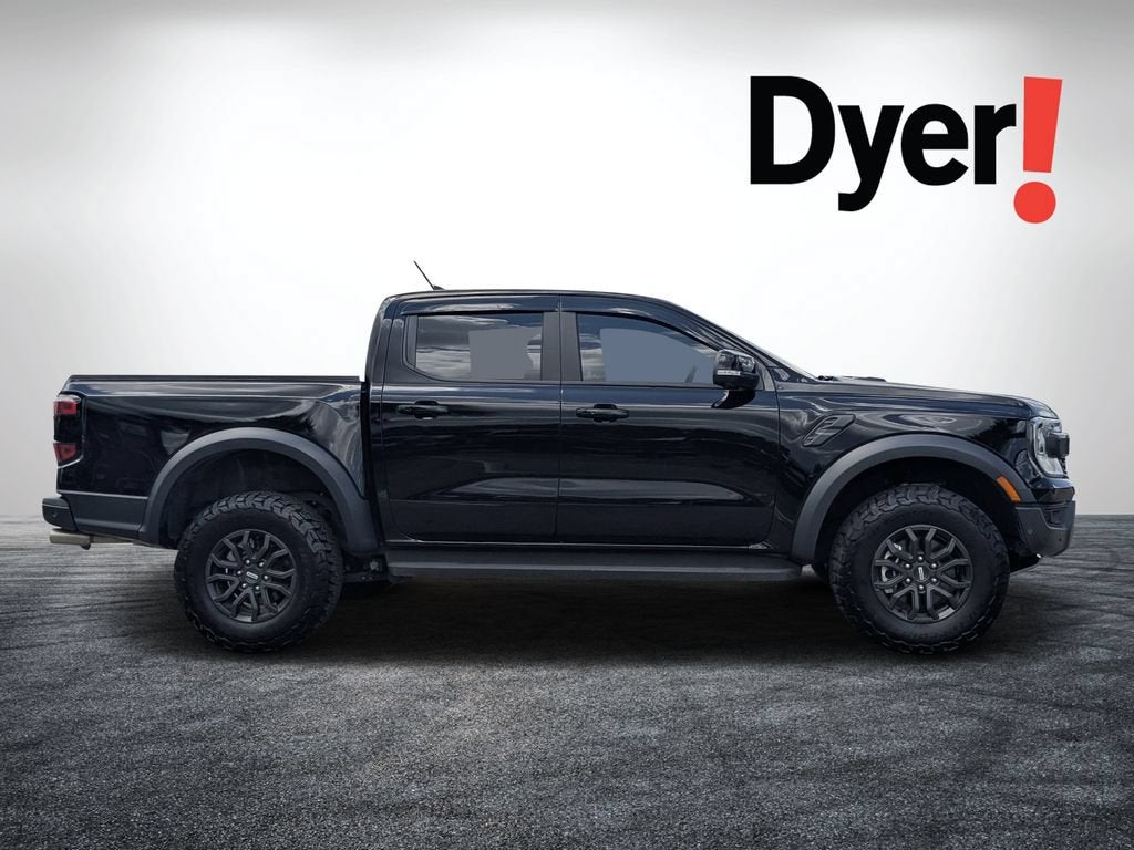 2024 Ford Ranger — side profile view