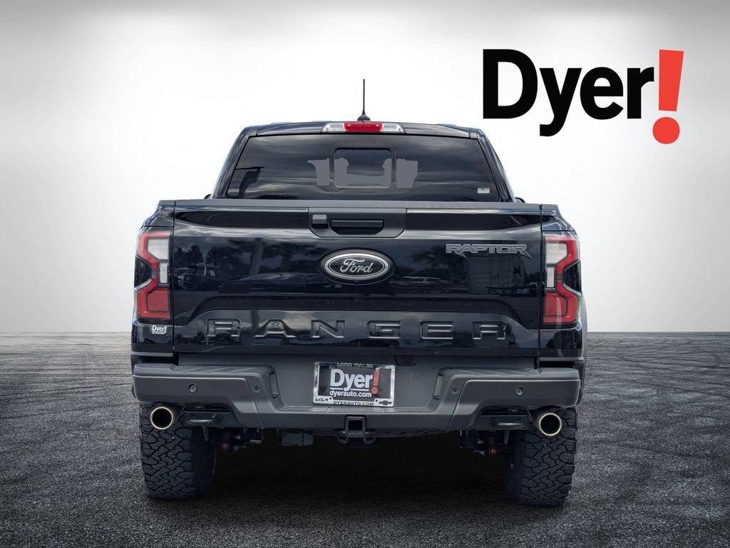 2024 Ford Ranger — detail view
