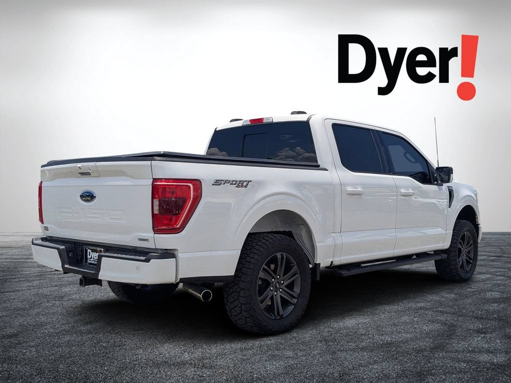 2022 Ford F-150 — detail view