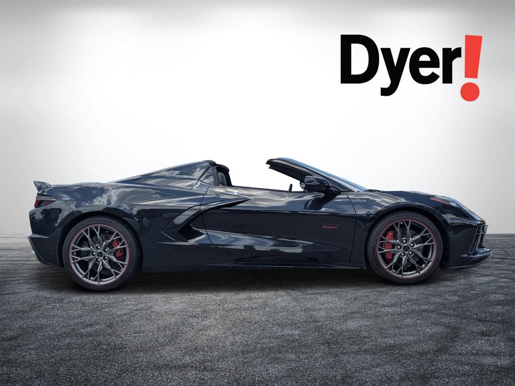 2023 Chevrolet Corvette Stingray — side profile view