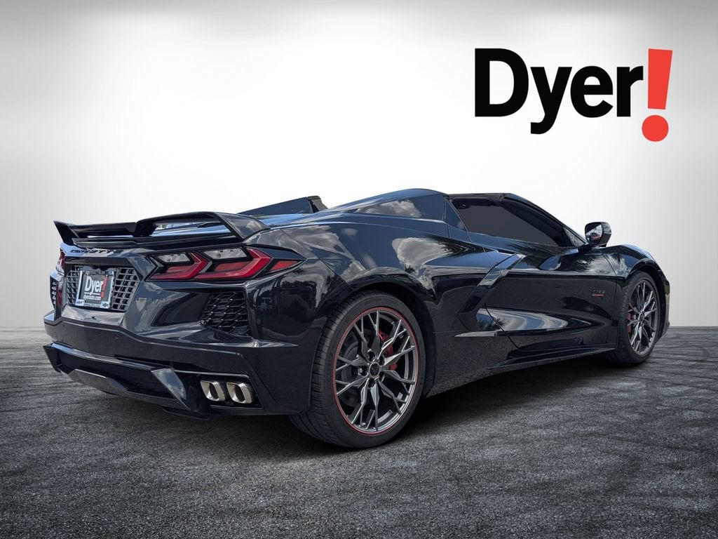 2023 Chevrolet Corvette Stingray — interior view