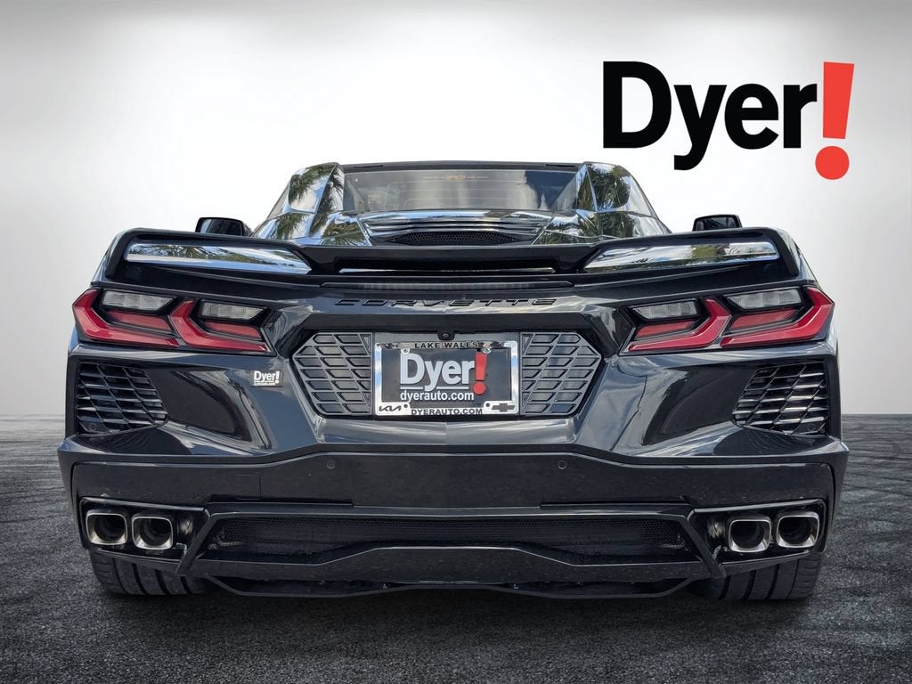 2023 Chevrolet Corvette Stingray — detail view