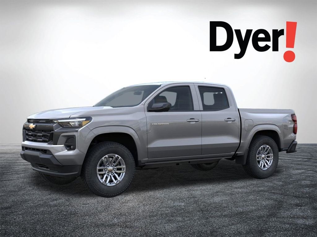 2026 Chevrolet Colorado — side profile view