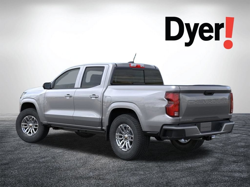 2026 Chevrolet Colorado — rear three-quarter view