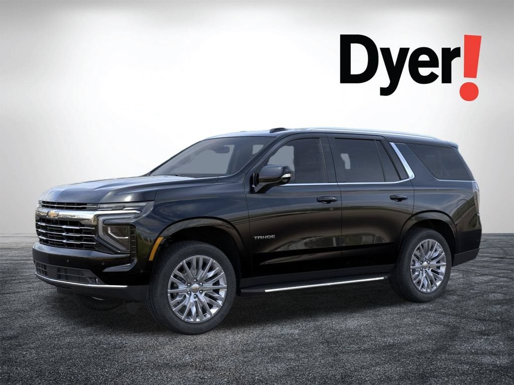 2026 Chevrolet Tahoe — side profile view
