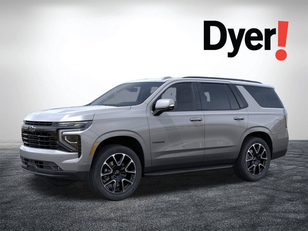 2026 Chevrolet Tahoe — side profile view
