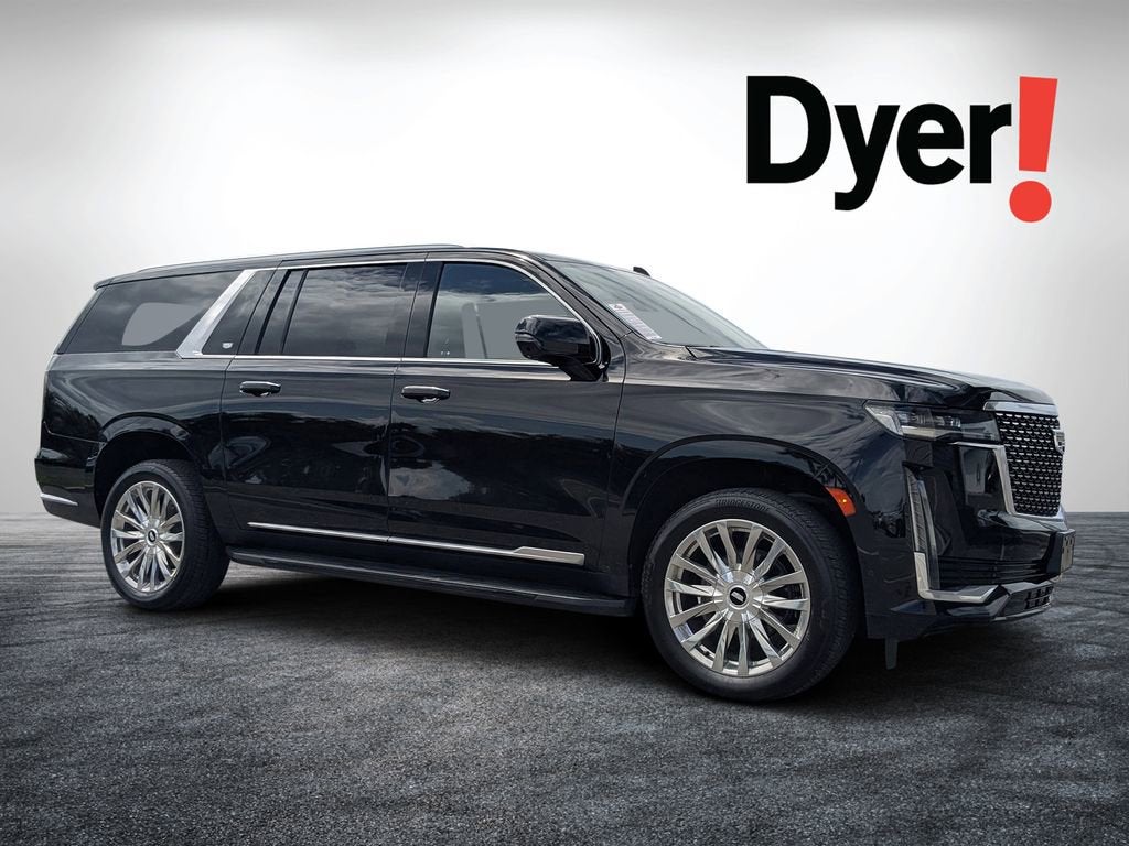 2022 Cadillac Escalade ESV