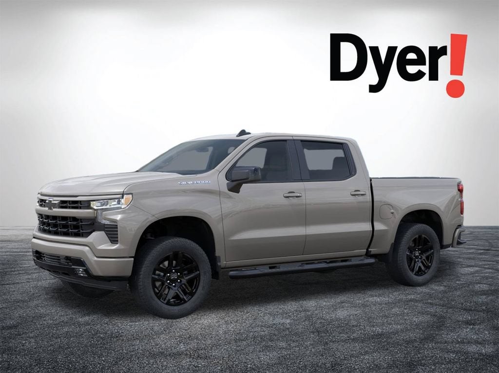 2026 Chevrolet Silverado 1500 — side profile view