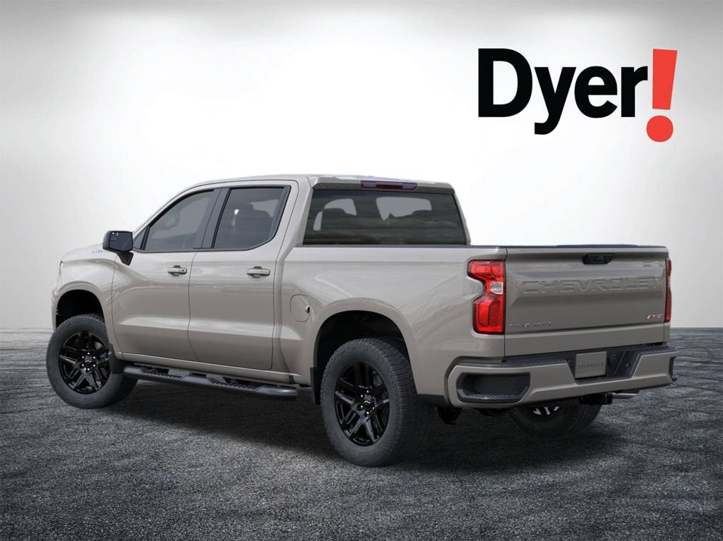 2026 Chevrolet Silverado 1500 — rear three-quarter view