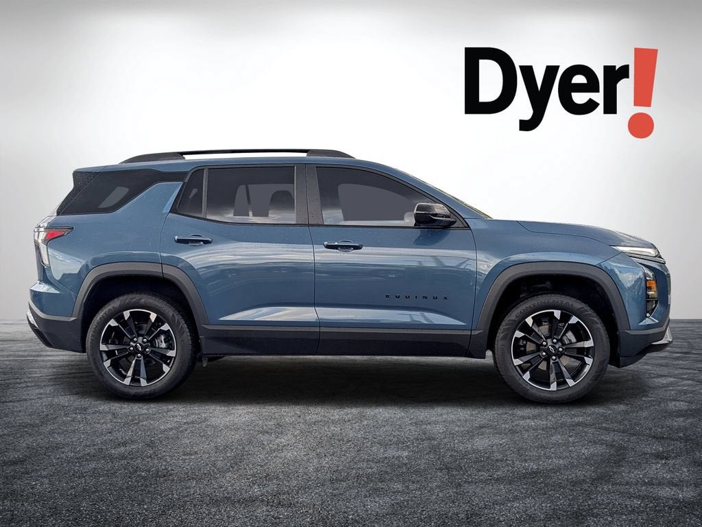 2026 Chevrolet Equinox — side profile view
