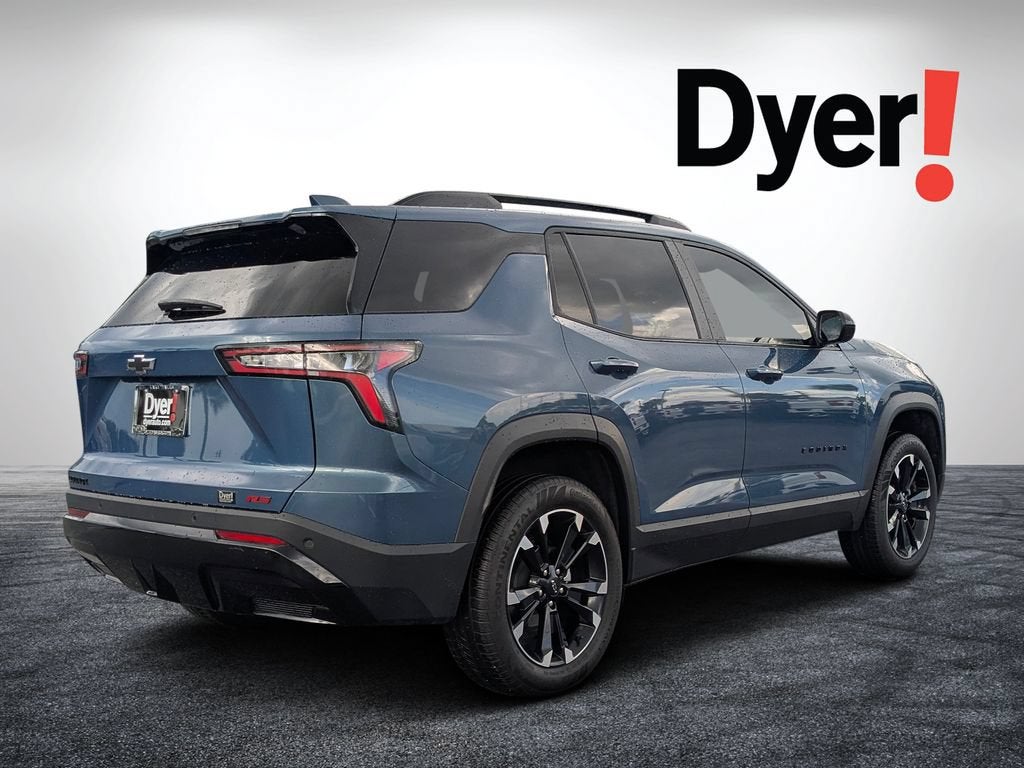 2026 Chevrolet Equinox — rear three-quarter view