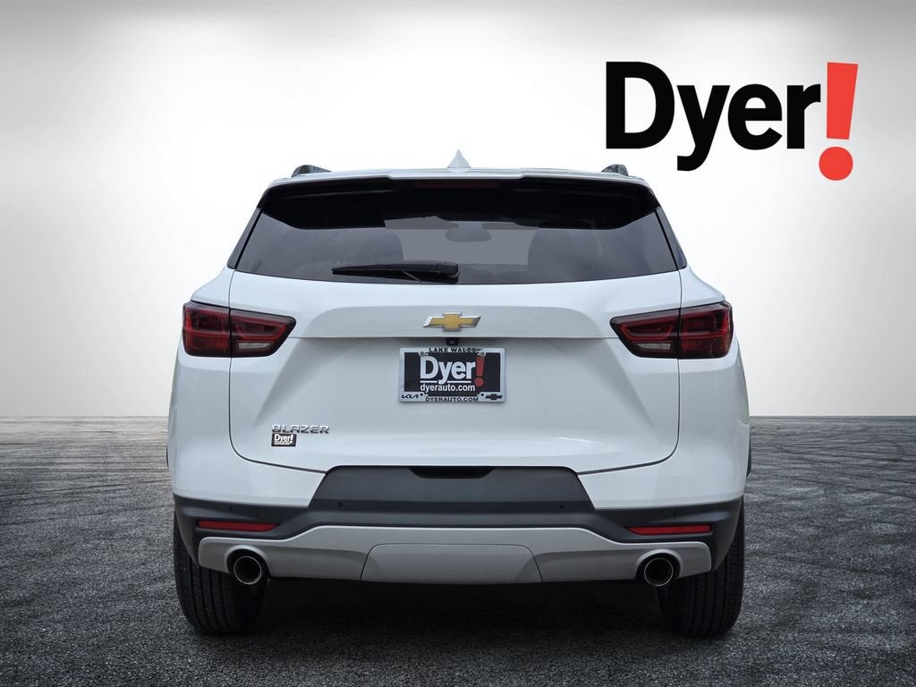 2024 Chevrolet Blazer — detail view