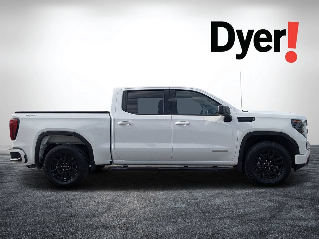 2024 GMC Sierra 1500 — side profile view