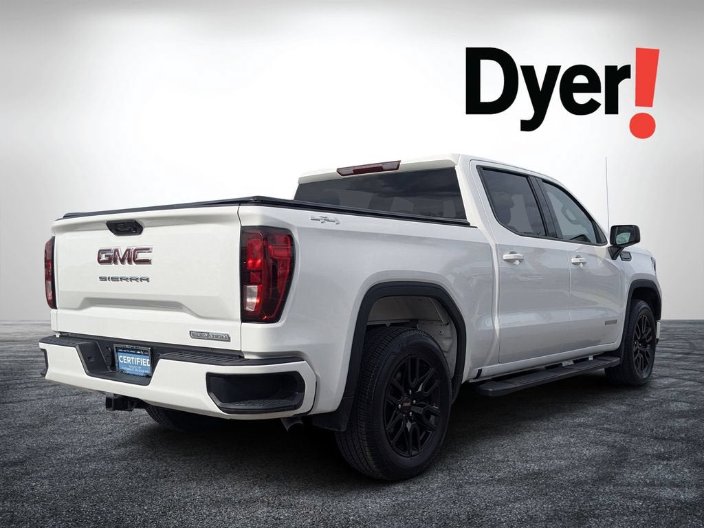2024 GMC Sierra 1500 — detail view