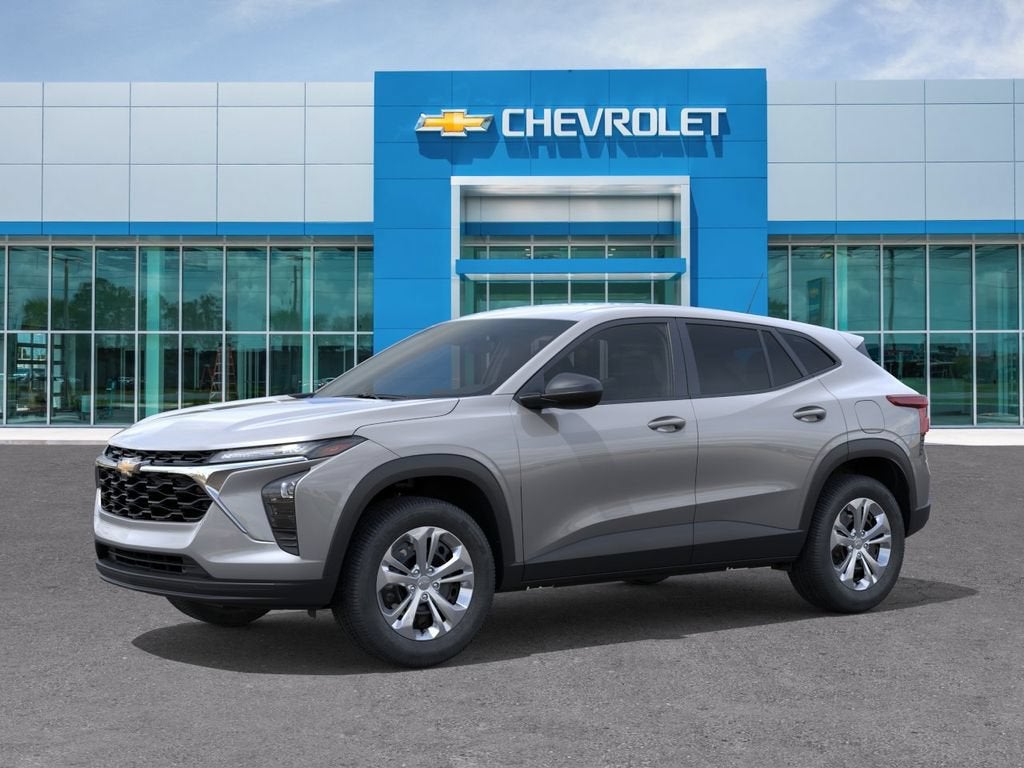 2026 Chevrolet Trax — side profile view