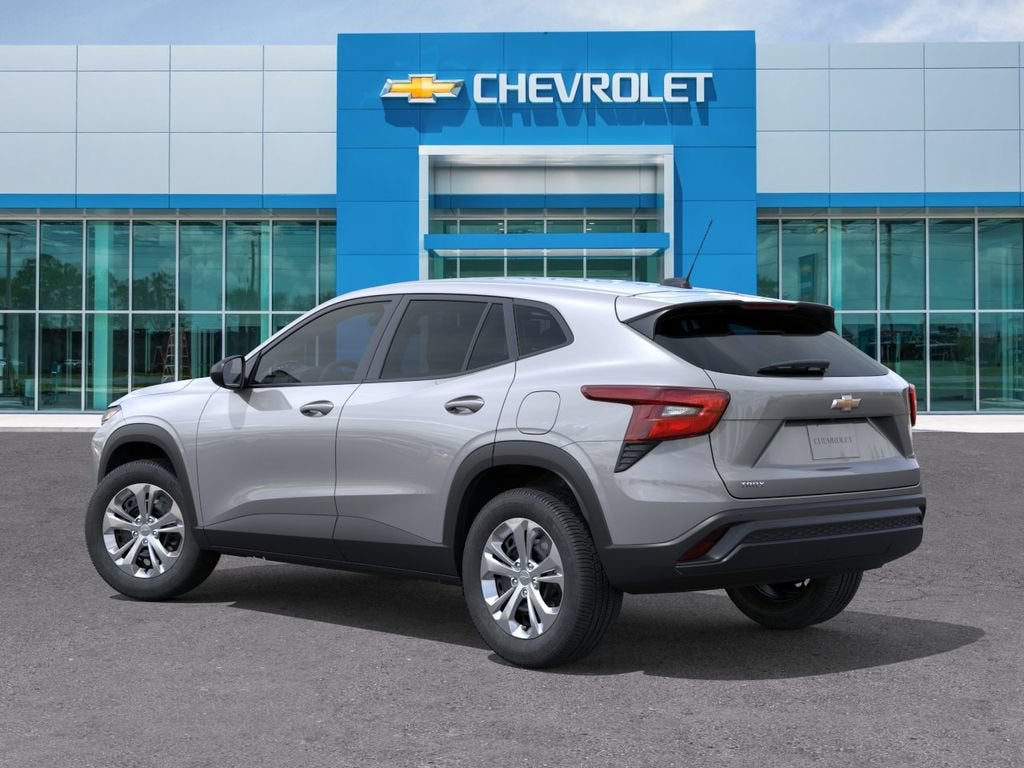 2026 Chevrolet Trax — interior view