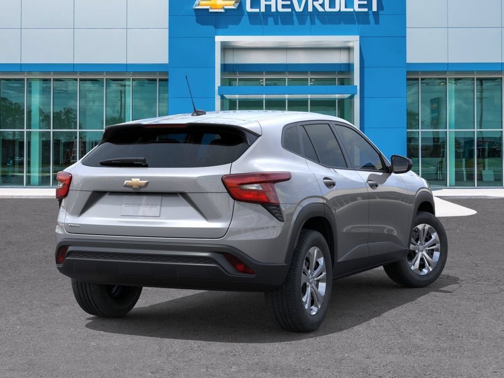 2026 Chevrolet Trax — detail view