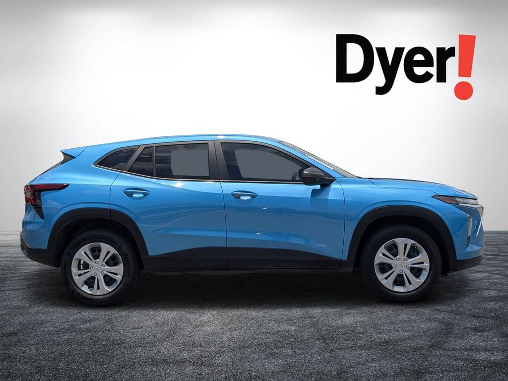 2025 Chevrolet Trax — side profile view