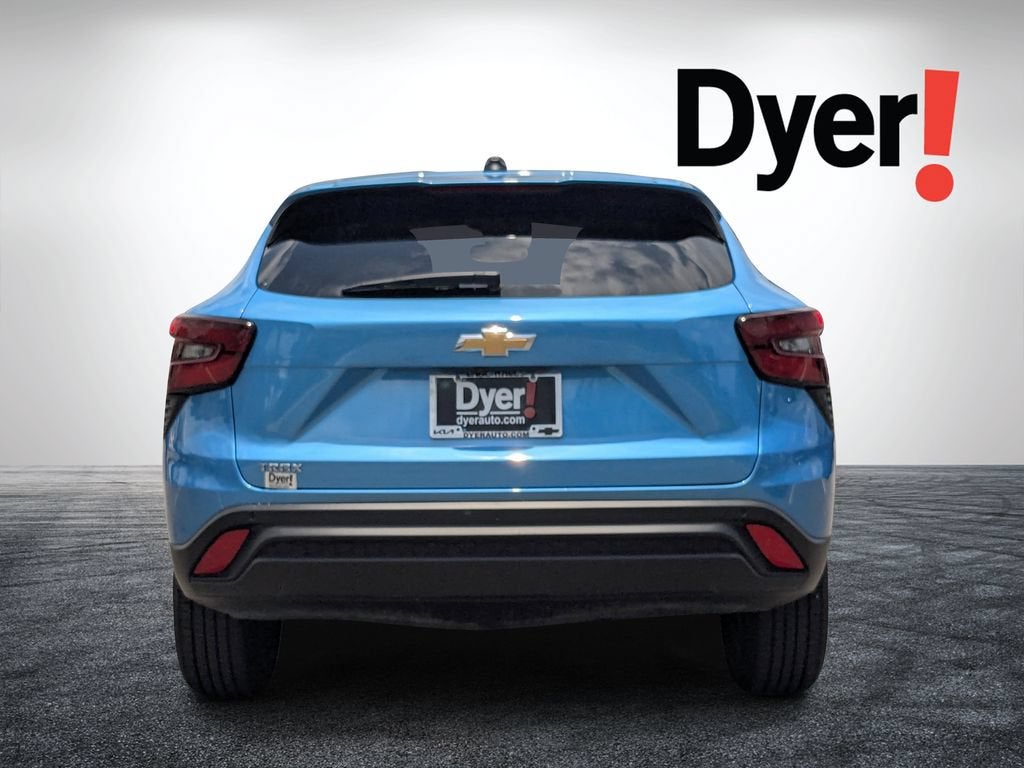 2025 Chevrolet Trax — detail view