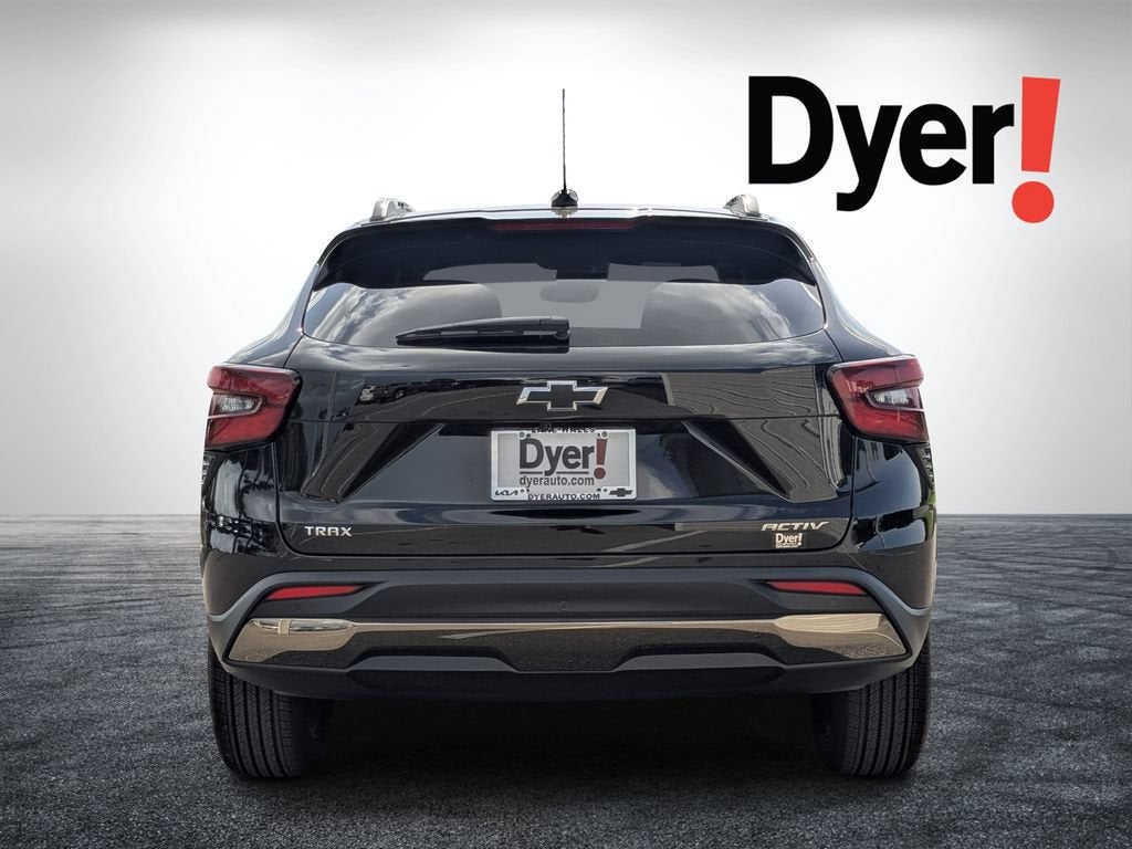 2026 Chevrolet Trax — detail view
