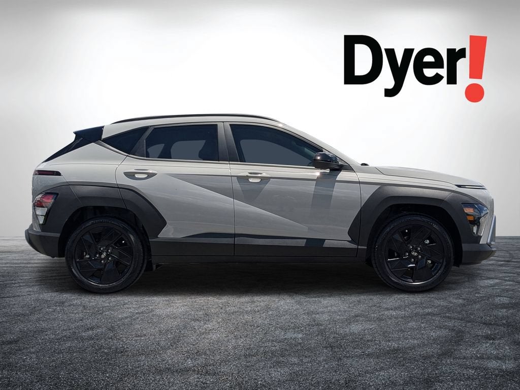 2026 Hyundai Kona — side profile view