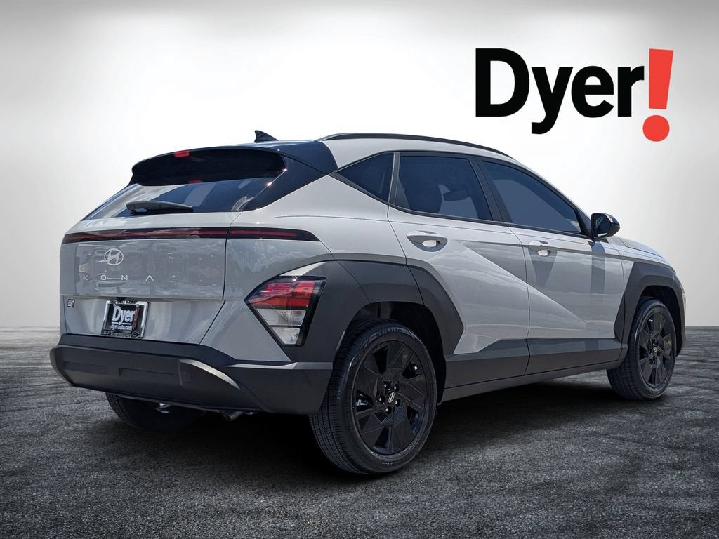 2026 Hyundai Kona — detail view