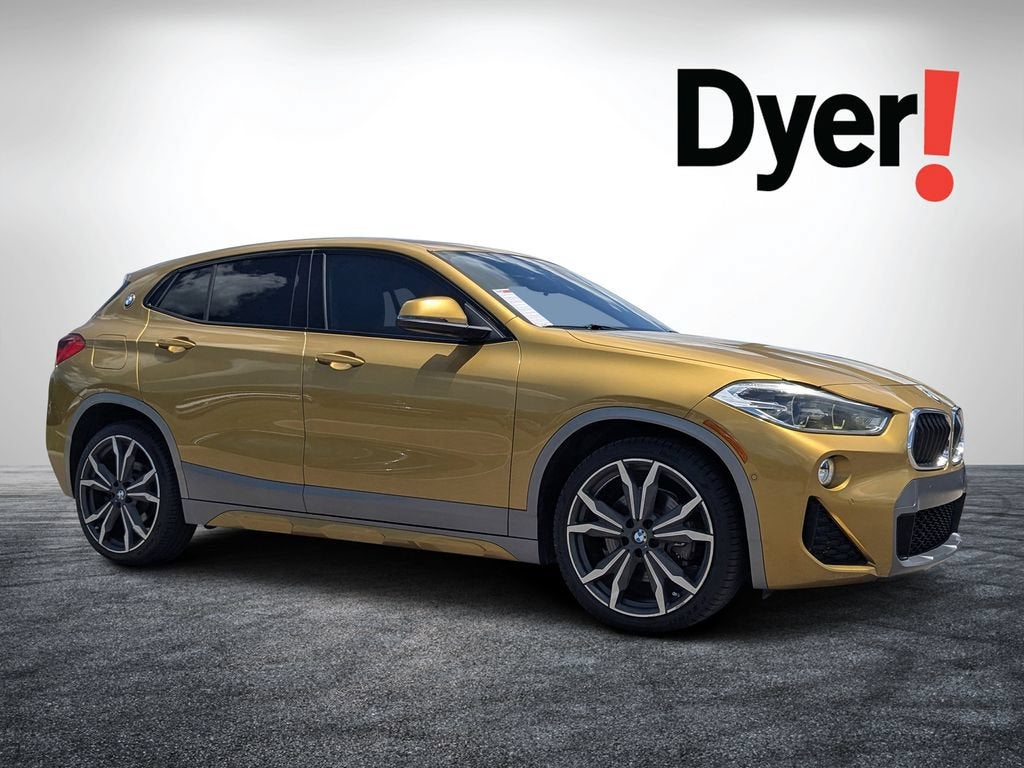 2018 BMW X2