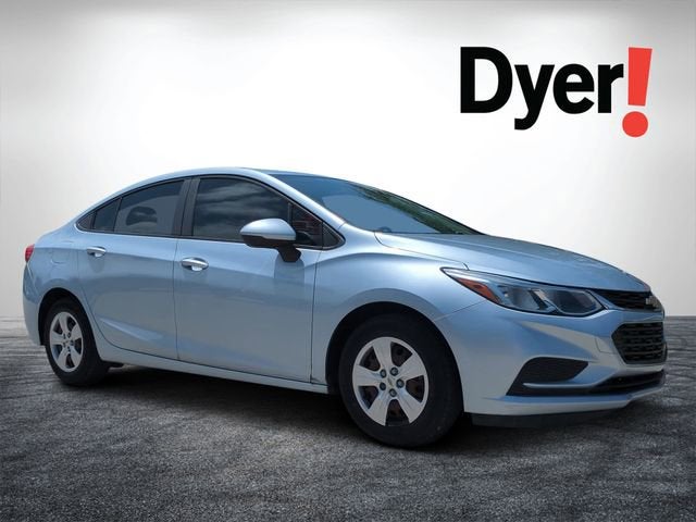 2017 Chevrolet Cruze
