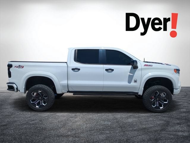 2024 Chevrolet Silverado 1500 — side profile view