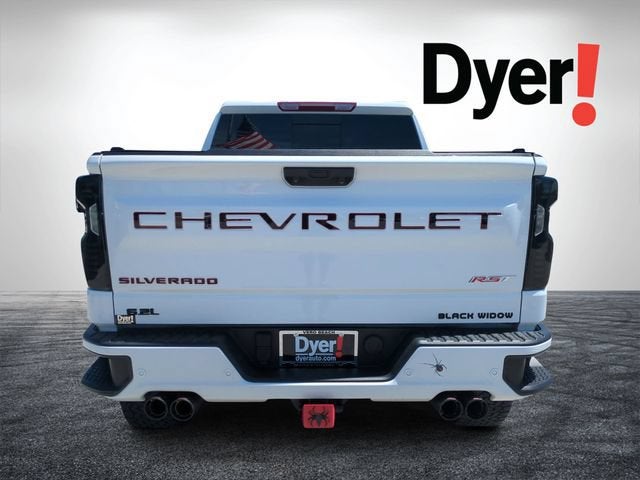 2024 Chevrolet Silverado 1500 — detail view