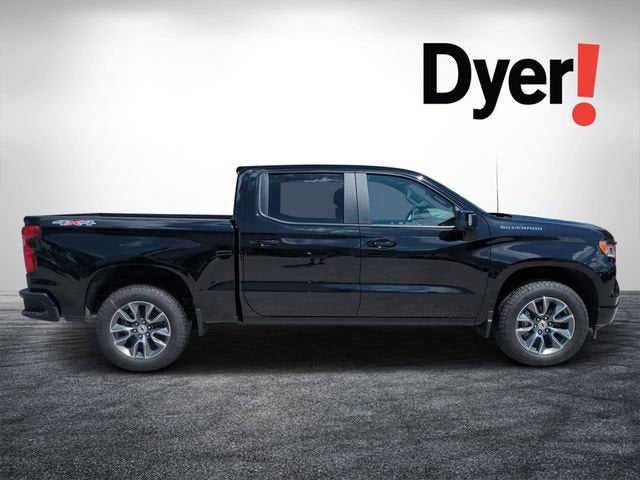 2026 Chevrolet Silverado 1500 — side profile view