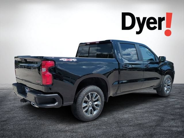 2026 Chevrolet Silverado 1500 — rear three-quarter view