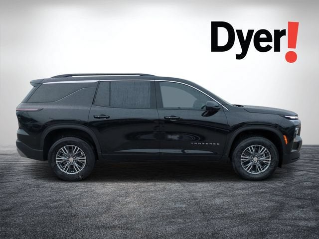 2026 Chevrolet Traverse — side profile view