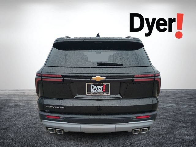 2026 Chevrolet Traverse — detail view