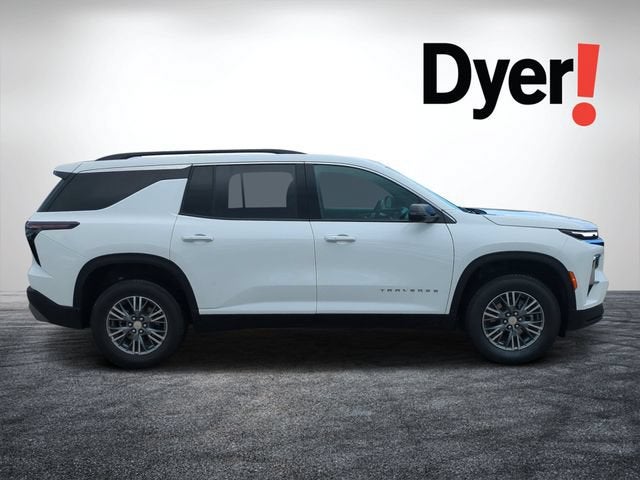 2025 Chevrolet Traverse — side profile view