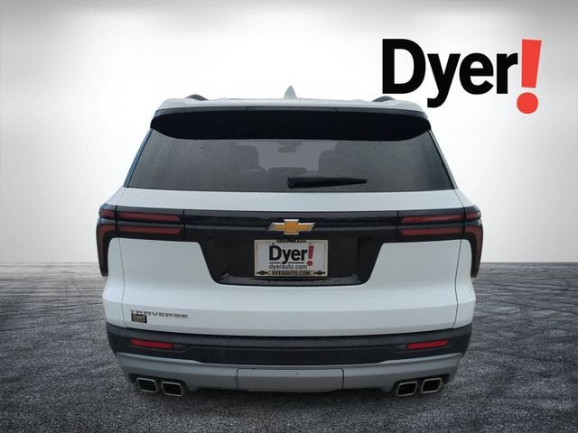 2025 Chevrolet Traverse — detail view