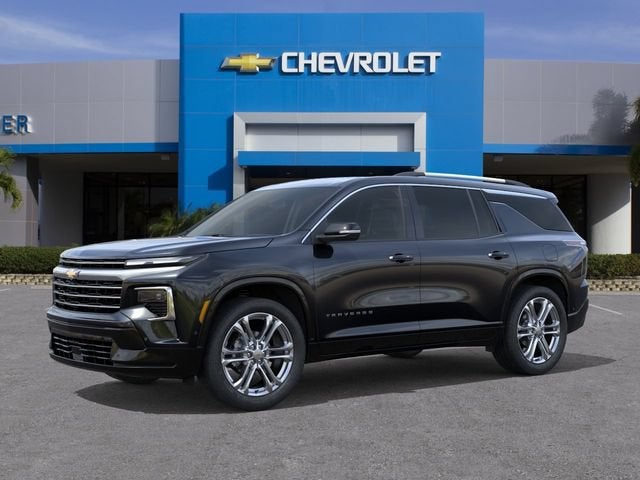2025 Chevrolet Traverse — side profile view