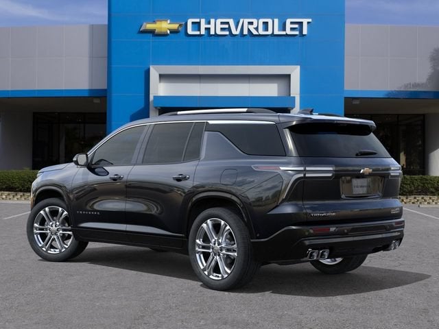 2025 Chevrolet Traverse — rear three-quarter view