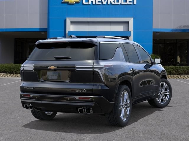 2025 Chevrolet Traverse — detail view