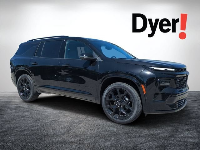 2026 Chevrolet Traverse — side profile view