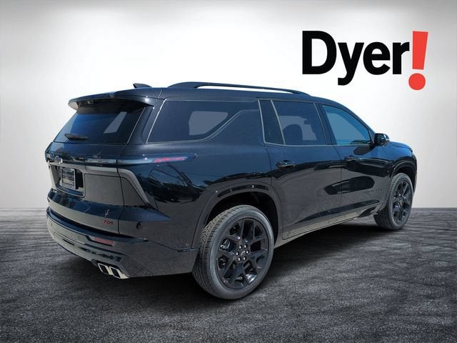 2026 Chevrolet Traverse — detail view