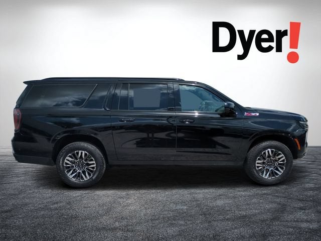 2025 Chevrolet Suburban — side profile view