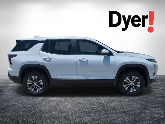 2026 Chevrolet Equinox — side profile view