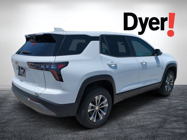 2026 Chevrolet Equinox — rear three-quarter view
