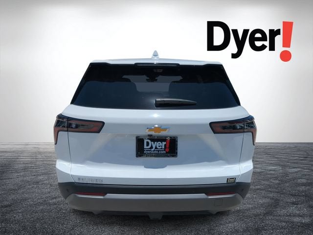 2026 Chevrolet Equinox — detail view