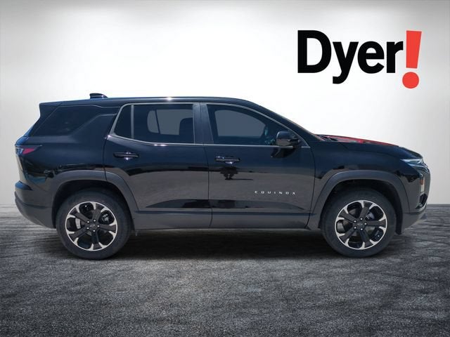 2026 Chevrolet Equinox — side profile view