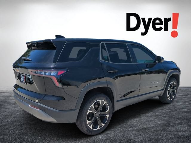 2026 Chevrolet Equinox — rear three-quarter view