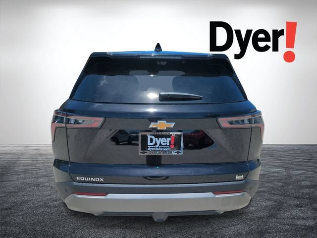 2026 Chevrolet Equinox — detail view