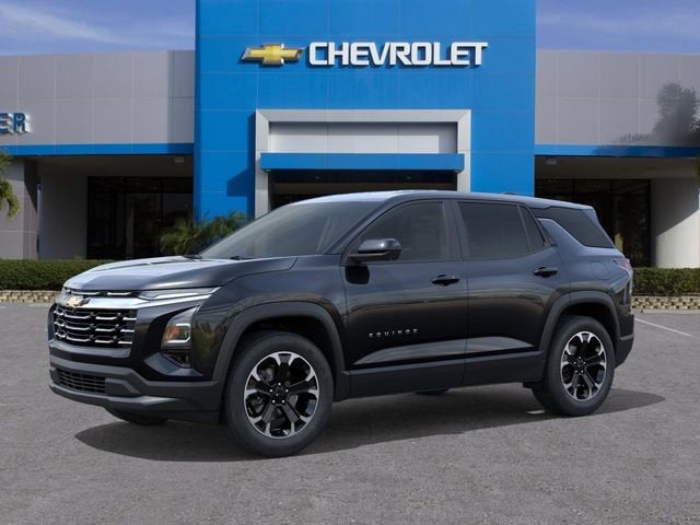 2026 Chevrolet Equinox — side profile view